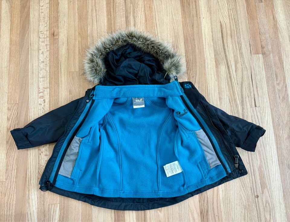 Jack Wolfskin 2-1 Winter Jacket 18-24mo - photo 3