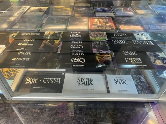 Magic The Gathering Secret Lair