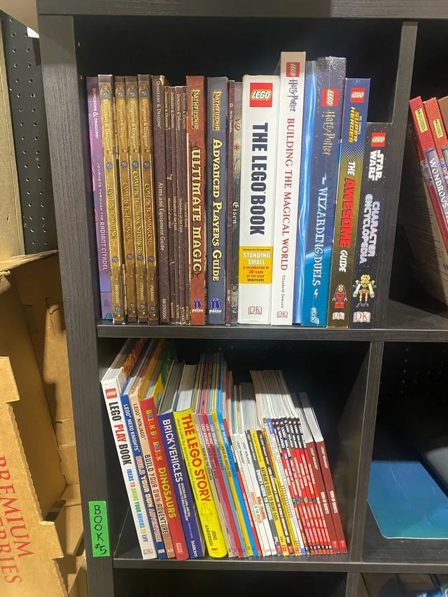 LEGO Book Collection