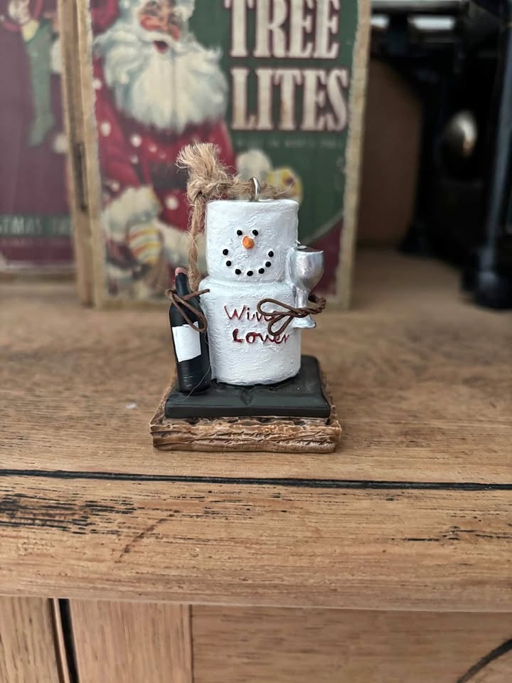 S'Mores Original 2012 Wine Lover Ornament