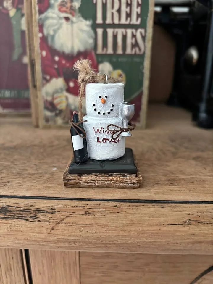 S'Mores Original 2012 Wine Lover Ornament