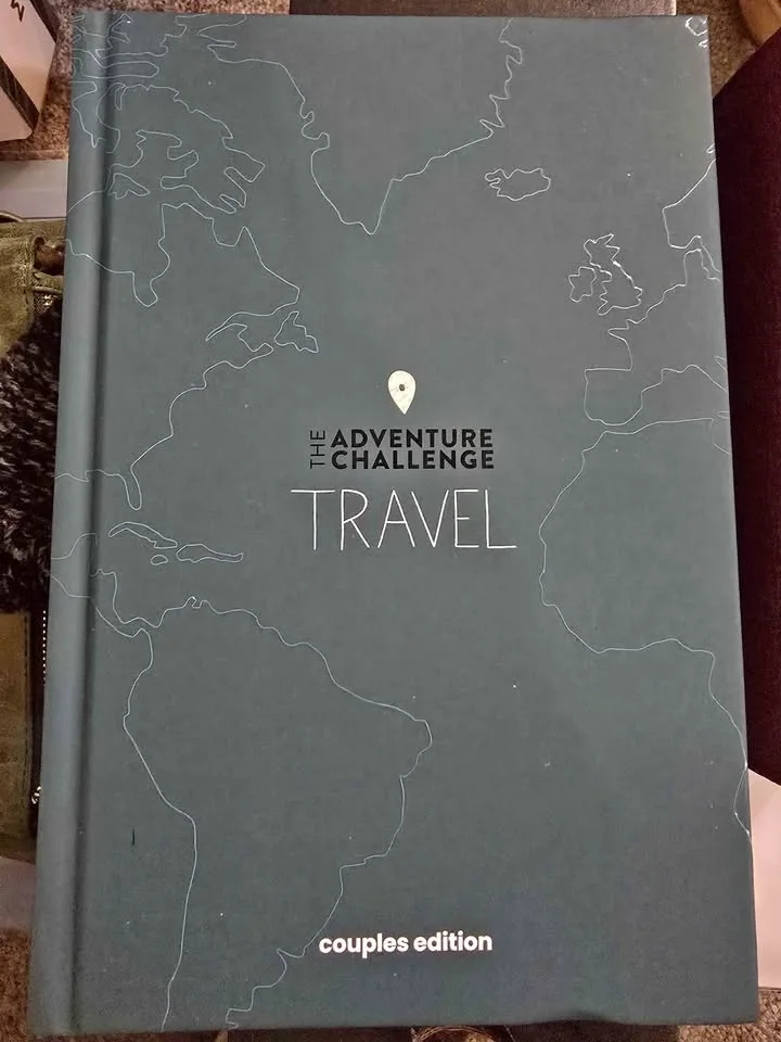 📘 NEW Travel Adventure Challenge Book – Great Gift