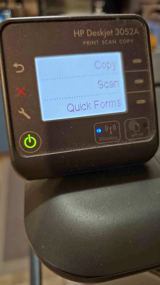 🖨️ Inkjet Printer + Brand New Ink – Great Condition