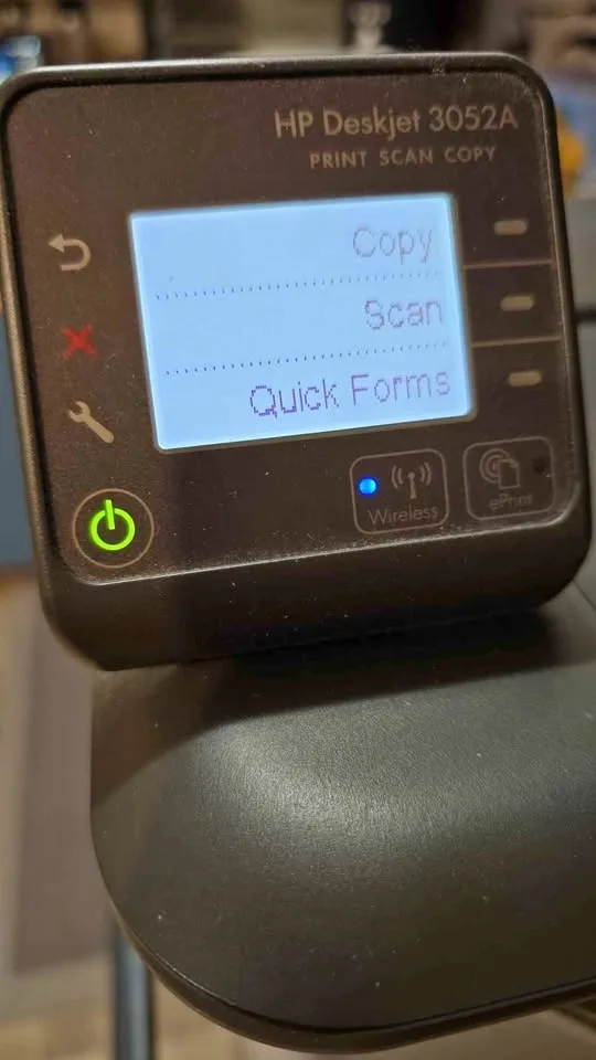 🖨️ Inkjet Printer + Brand New Ink – Great Condition