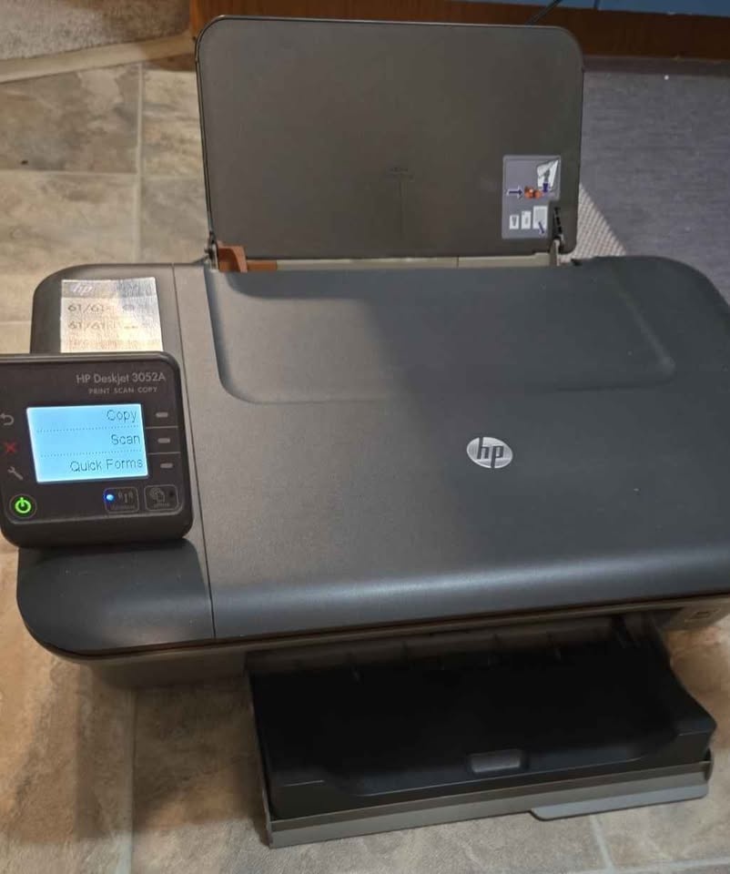 🖨️ Inkjet Printer + Brand New Ink – Great Condition - photo 2