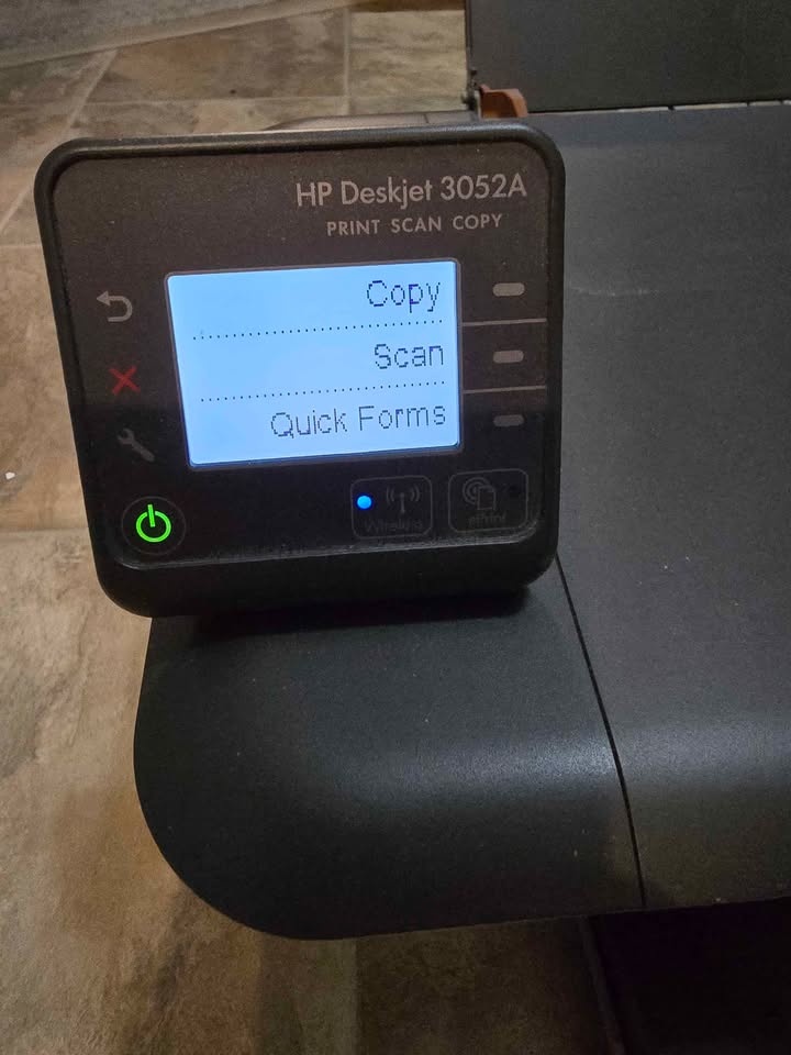 🖨️ Inkjet Printer + Brand New Ink – Great Condition - photo 3