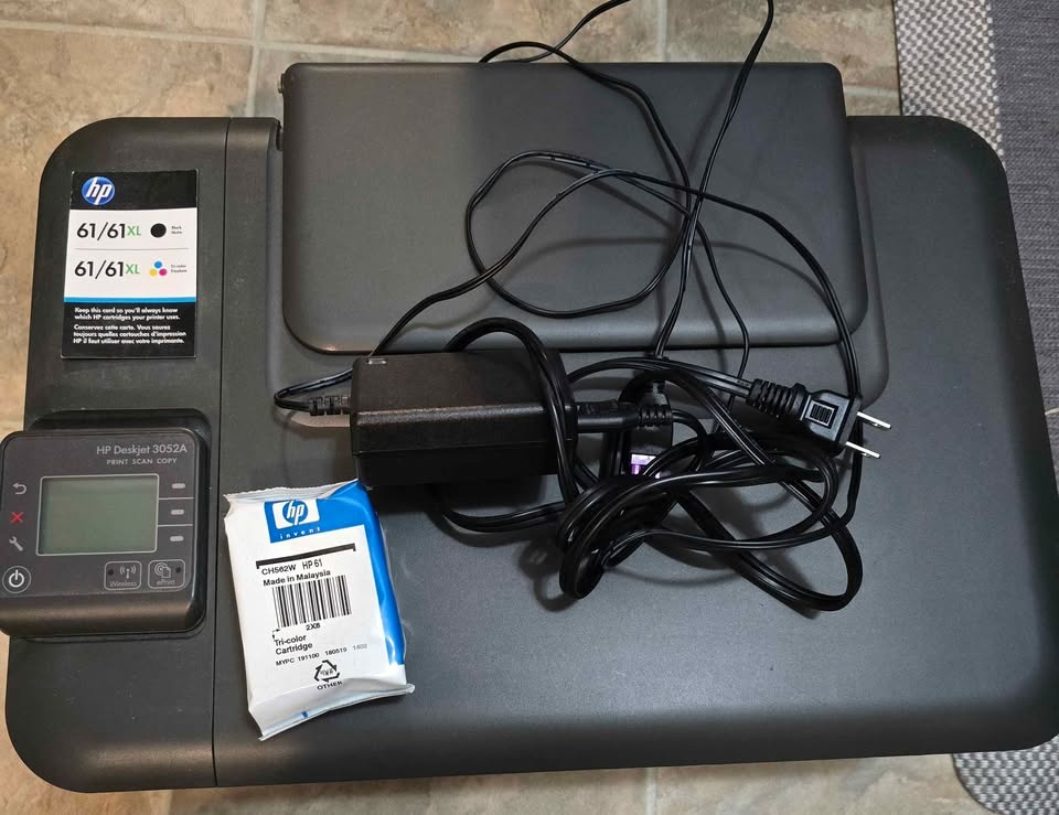 🖨️ Inkjet Printer + Brand New Ink – Great Condition - photo 4