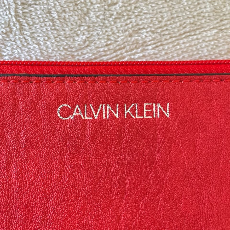 Calvin Klein Red Clutch/Pouch - photo 2
