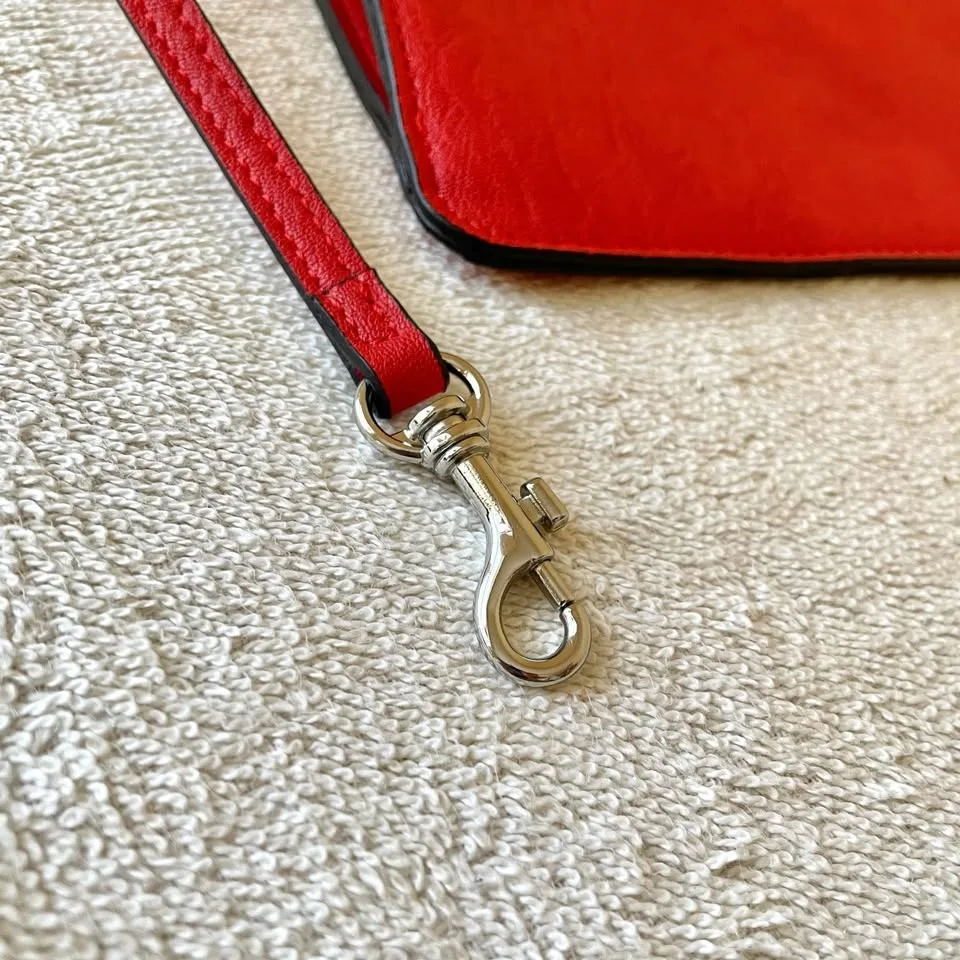 Calvin Klein Red Clutch/Pouch image indicator(3)