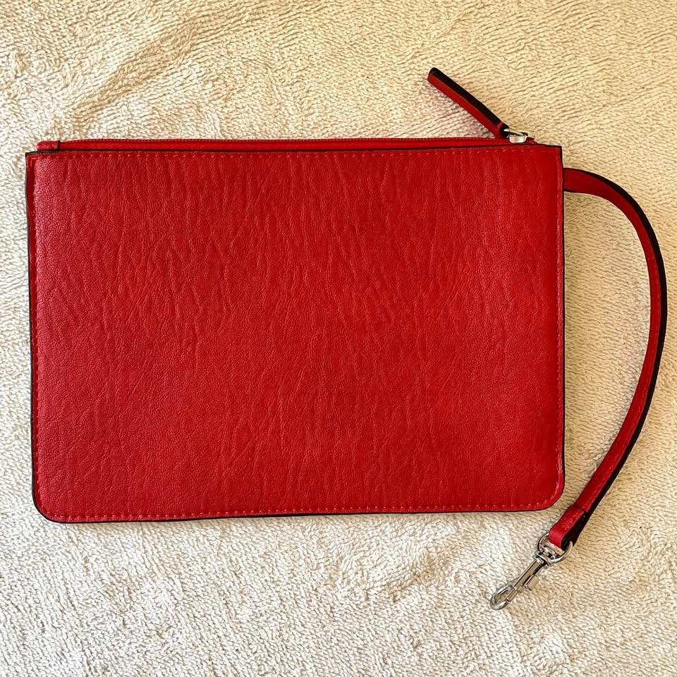 Calvin Klein Red Clutch/Pouch - photo 4