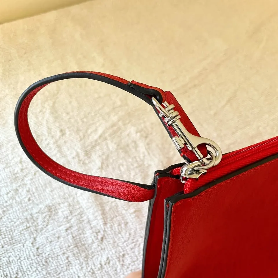 Calvin Klein Red Clutch/Pouch image indicator(5)