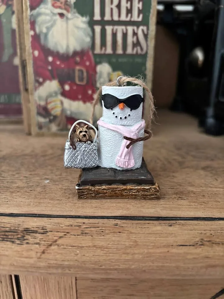 S'Mores Original 2014 Diva Ornament