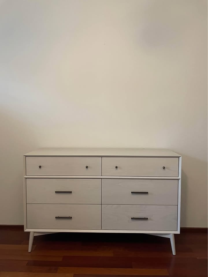 West elm Mid-Century 6-Drawer Dresser (56") - photo 2