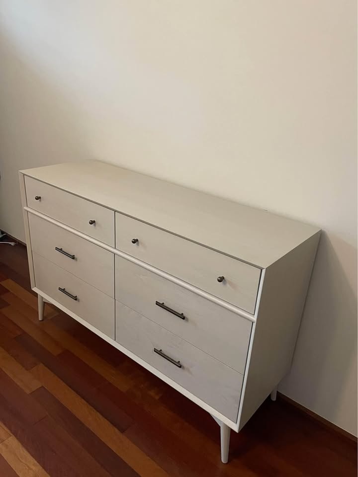 West elm Mid-Century 6-Drawer Dresser (56") - photo 3