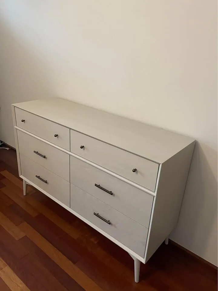 West elm Mid-Century 6-Drawer Dresser (56") image indicator(3)