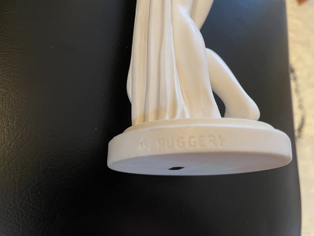 Vintage Italian Aphrodite Sculpture by Ruggeri - photo 4