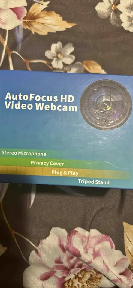 🎥 Autofocus HD Video Webcam – BRAND NEW!