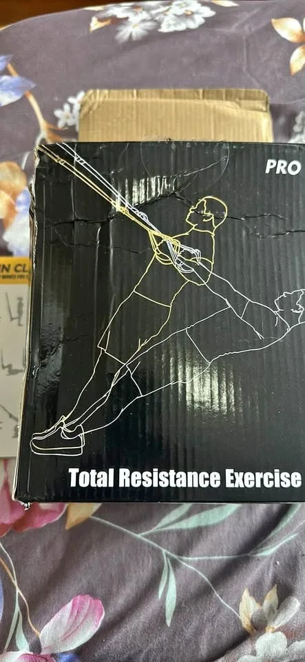 BRAND NEW TOTAL RESISTANCE TRAINER