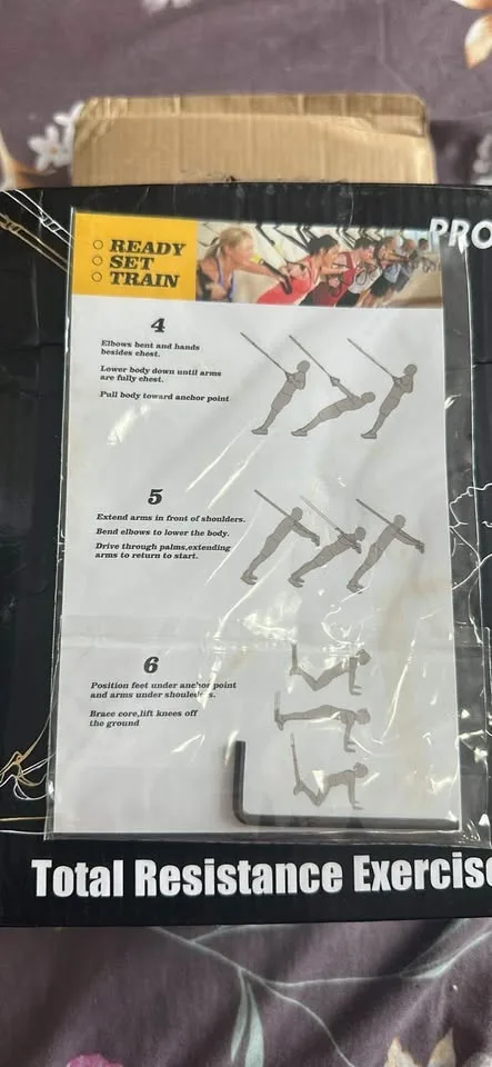 BRAND NEW TOTAL RESISTANCE TRAINER image indicator(2)