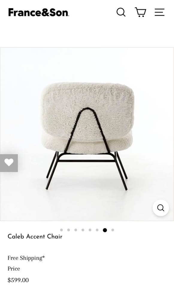 France and Son Caleb Lounge Chair - photo 5