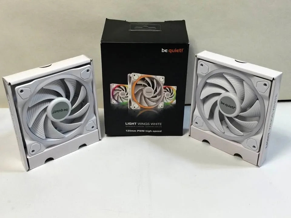 #Cleanout be quiet! LIGHT WINGS high-speed, $15 for both
