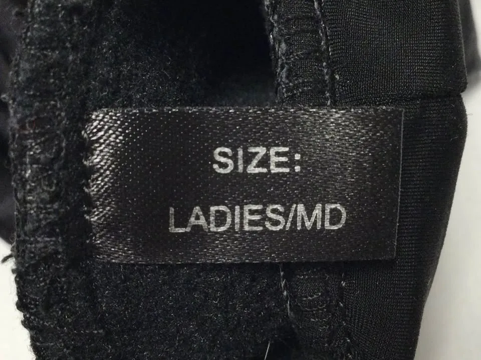 #Cleanout Womens Seirus Gloves Black Medium image indicator(2)