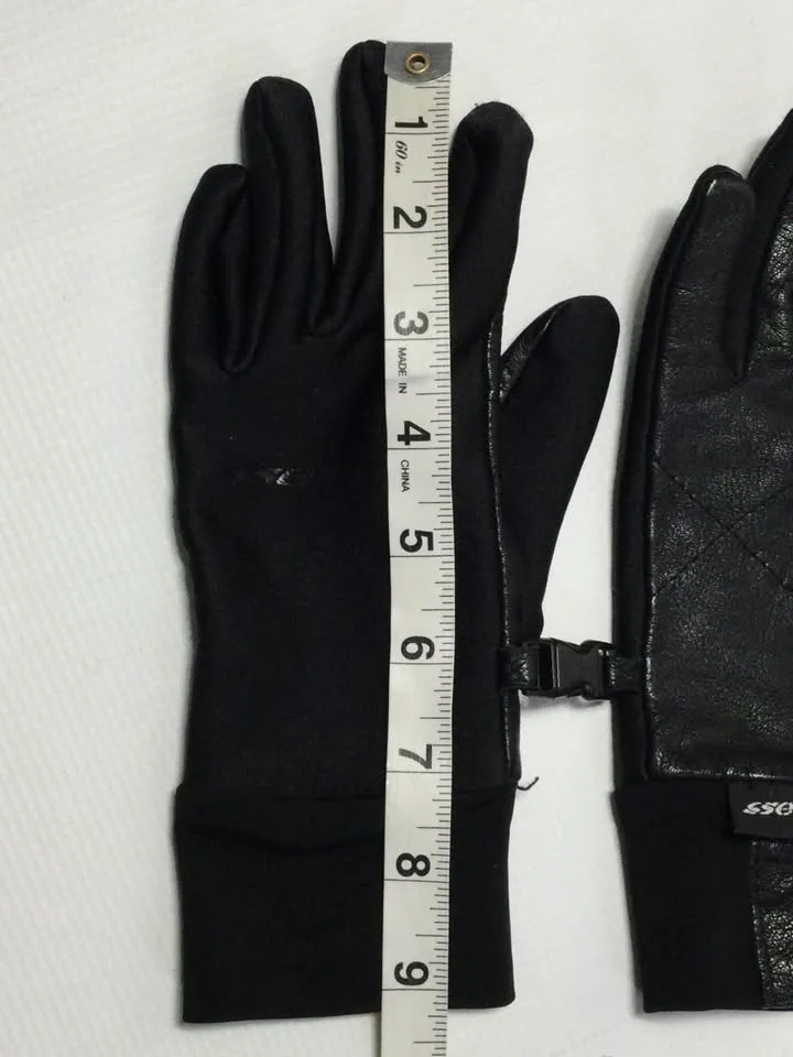 #Cleanout Womens Seirus Gloves Black Medium image indicator(3)