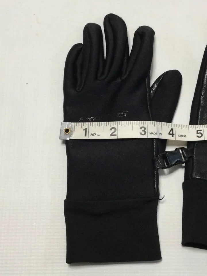 #Cleanout Womens Seirus Gloves Black Medium image indicator(4)