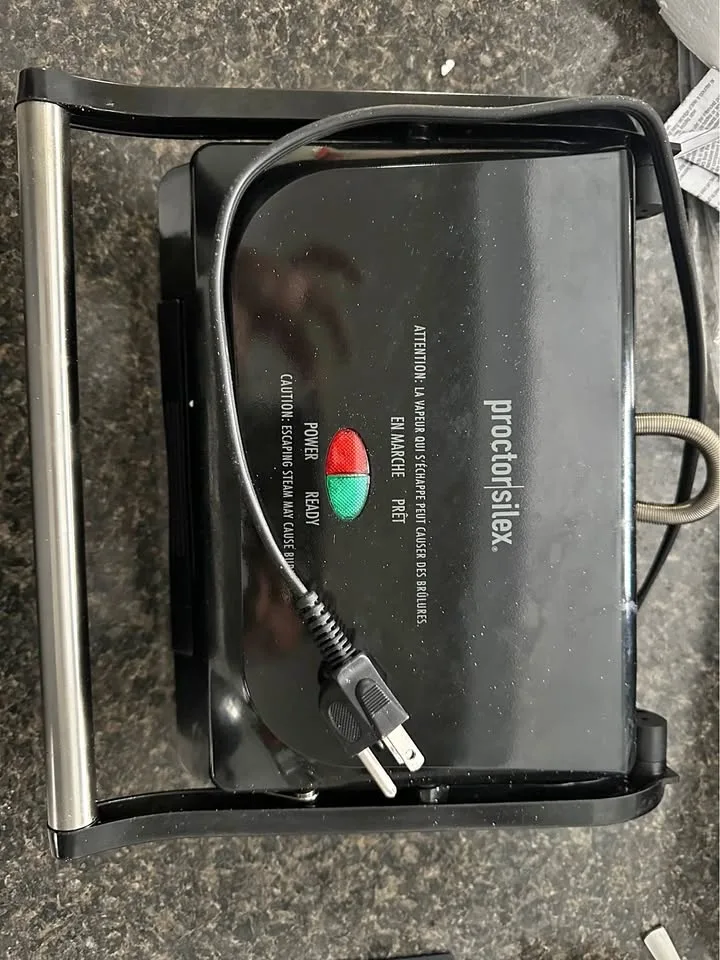 Proctor Silex Panini Press, Sandwich Maker, Grill