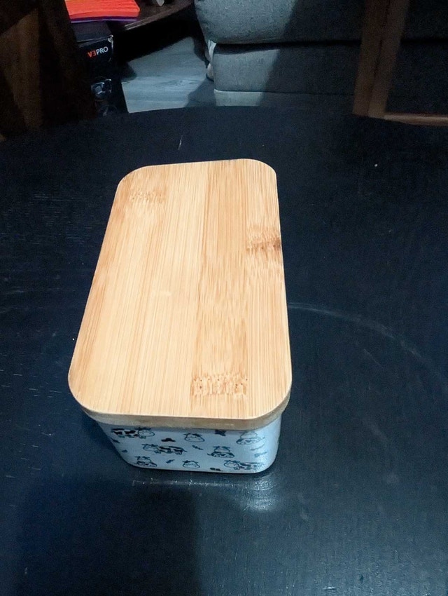 Cow Butter Dish - photo 2