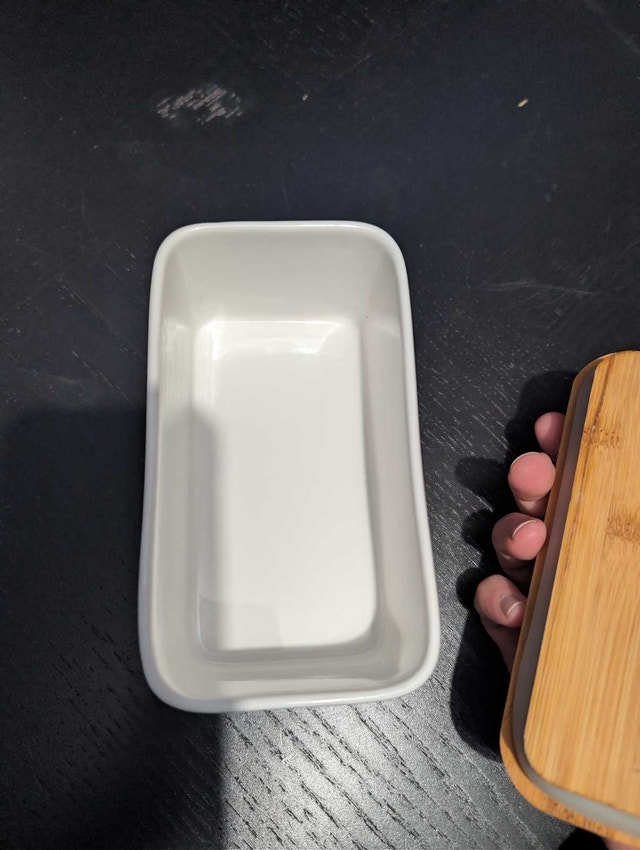 Cow Butter Dish - photo 3