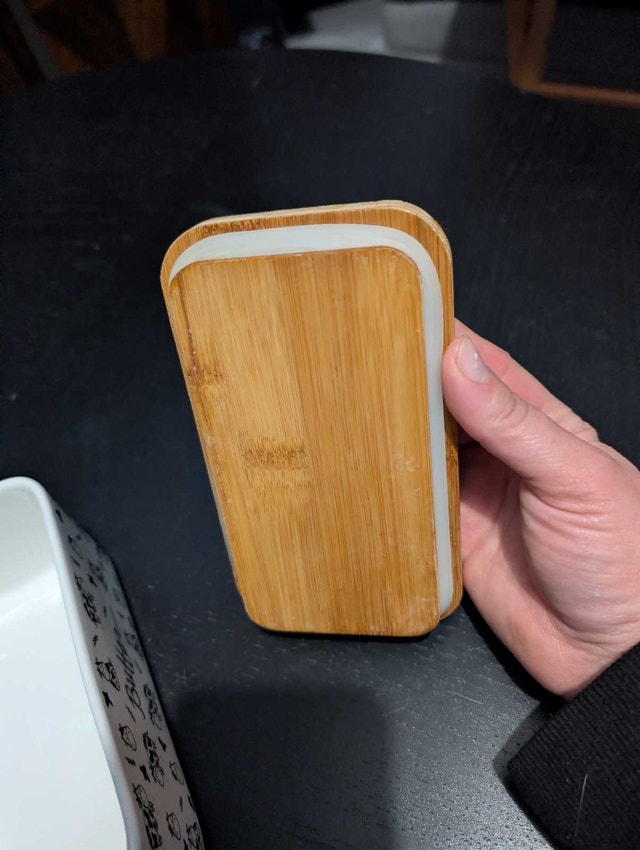 Cow Butter Dish - photo 5