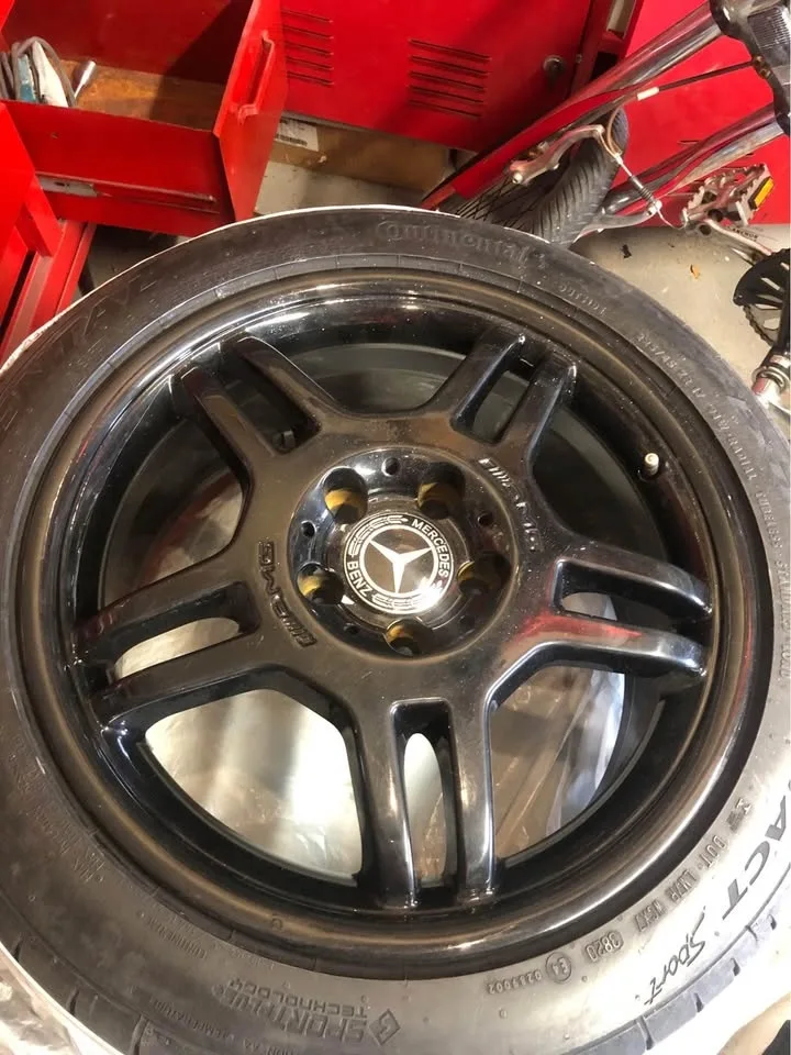 Mercedes Amg Rims And Tires Made In Germany