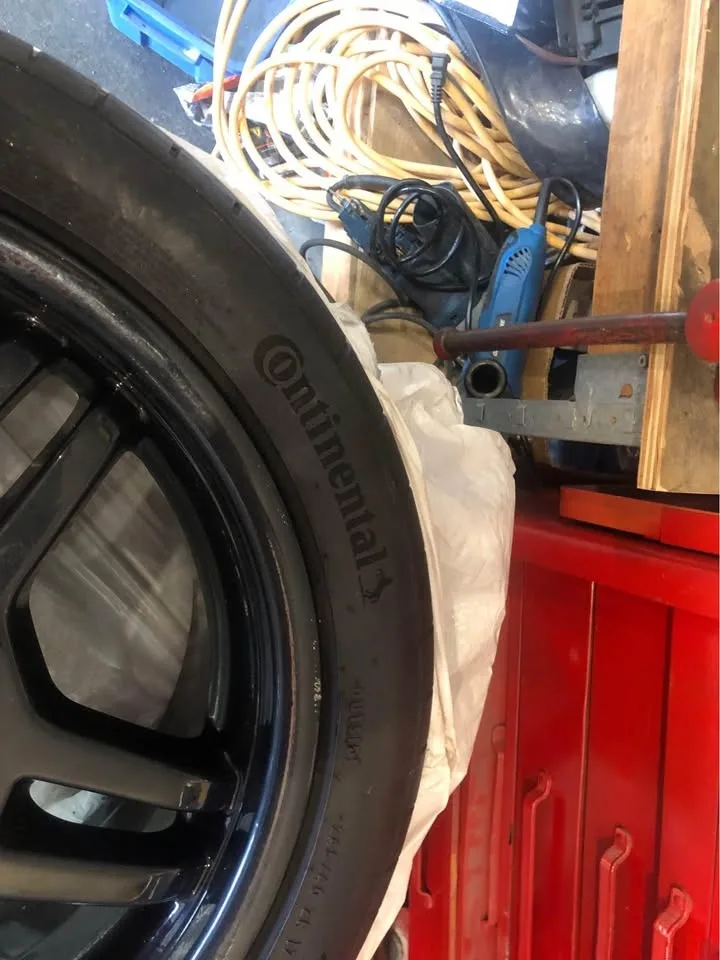 Mercedes Amg Rims And Tires Made In Germany image indicator(3)