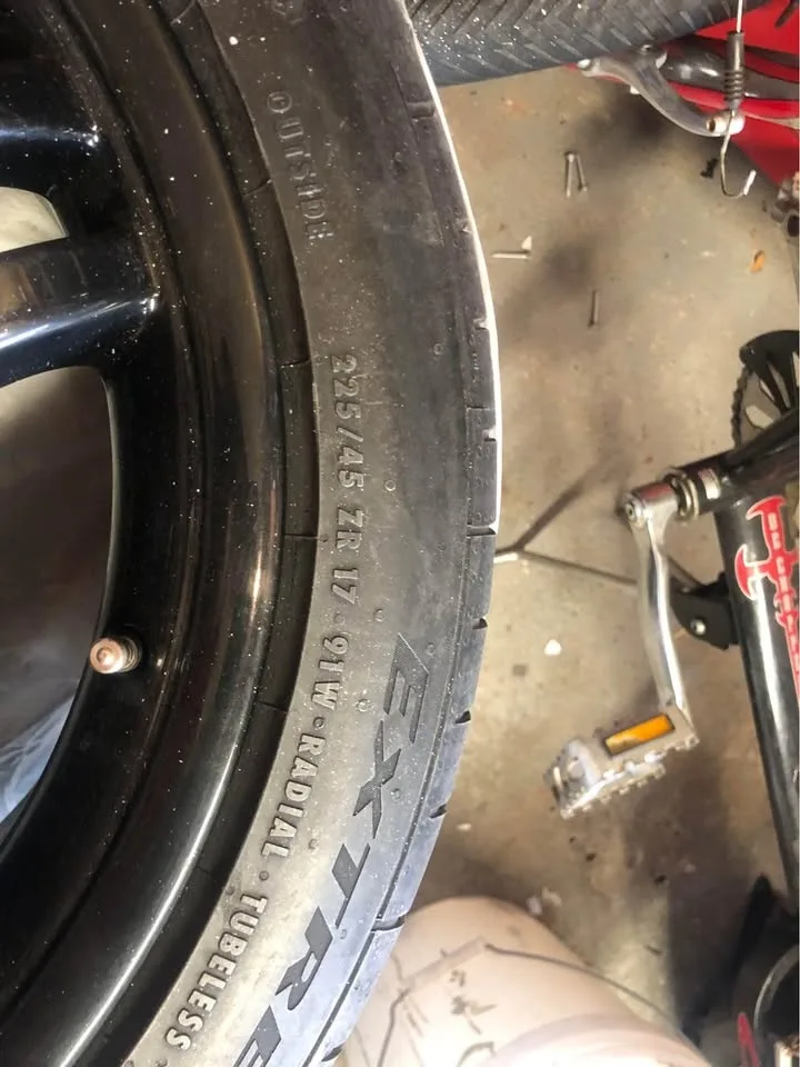 Mercedes Amg Rims And Tires Made In Germany image indicator(4)