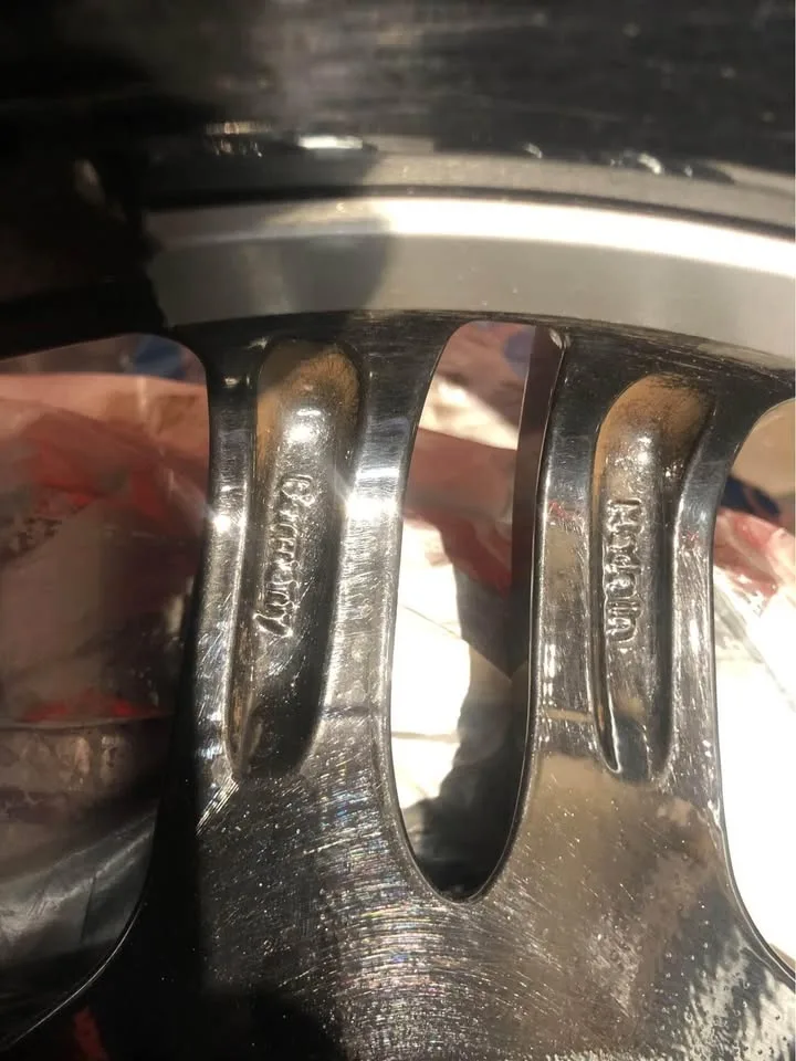 Mercedes Amg Rims And Tires Made In Germany image indicator(5)