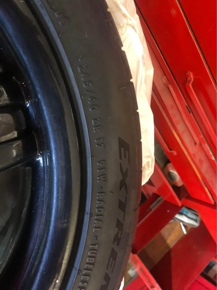 Mercedes Amg Rims And Tires Made In Germany image indicator(6)