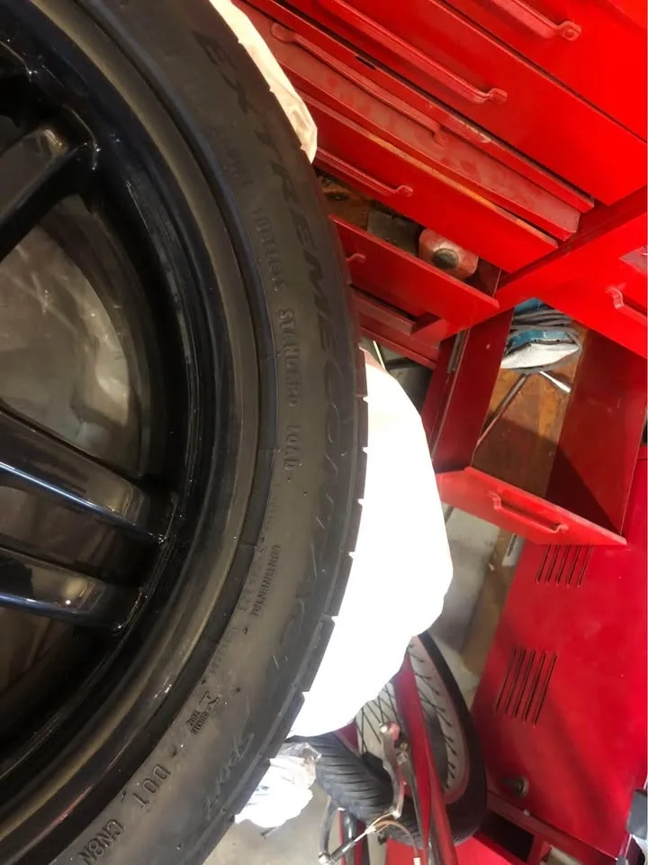 Mercedes Amg Rims And Tires Made In Germany image indicator(7)