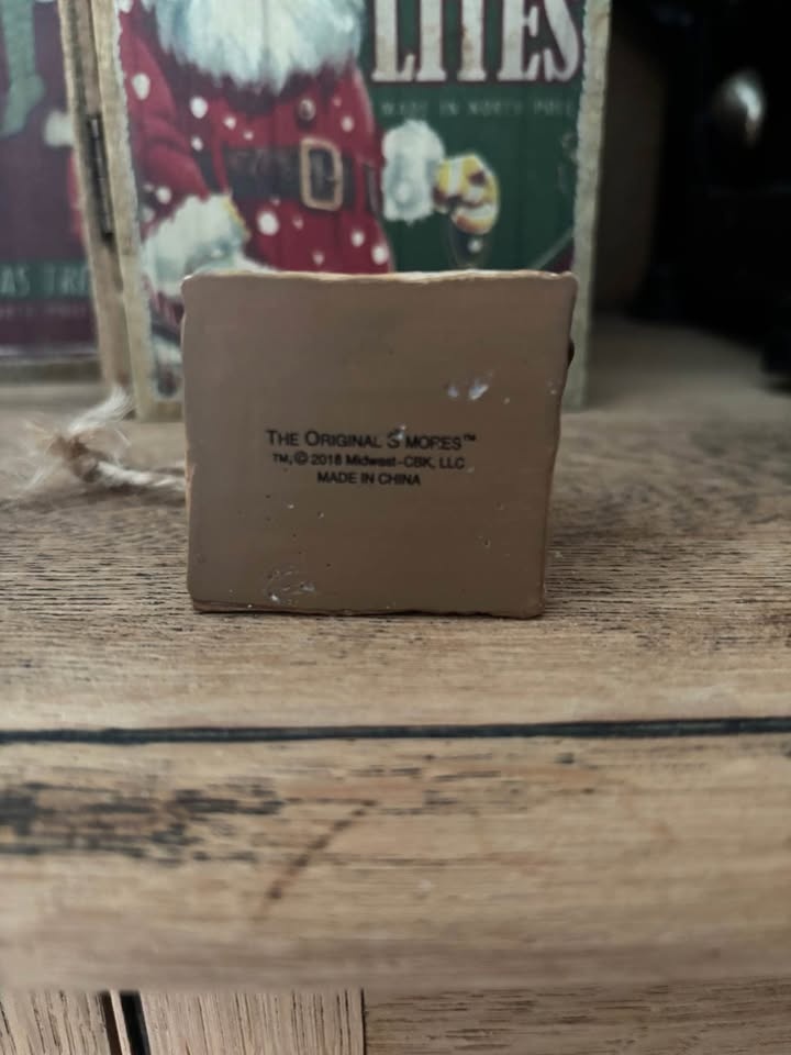 S'Mores Original 2018 Farm Tractor Ornament - photo 2