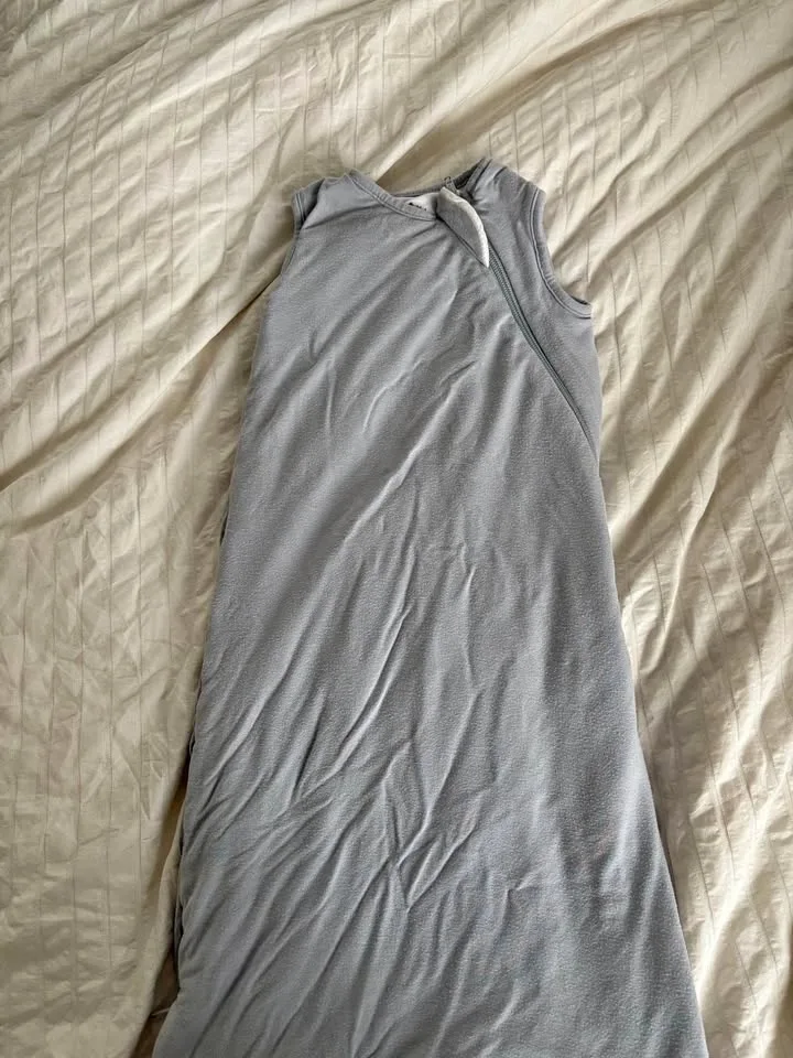 Kyte baby sleep sack size small gray