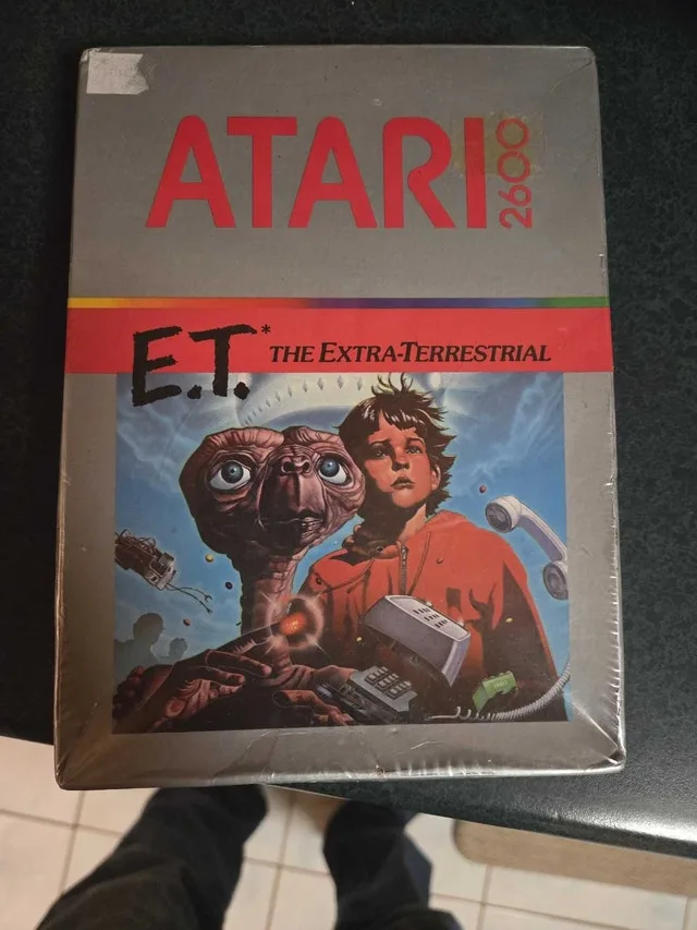 Atari E.T. The Extra-Terrestrial