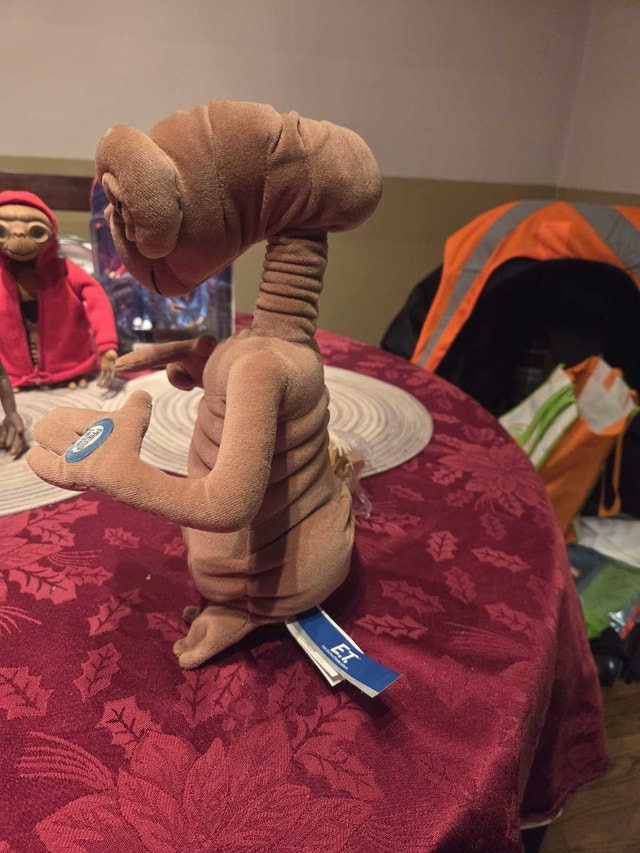 E.T. Plush vintage - photo 2