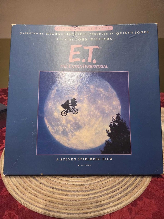 E.T. Cassette with Michael Jackson