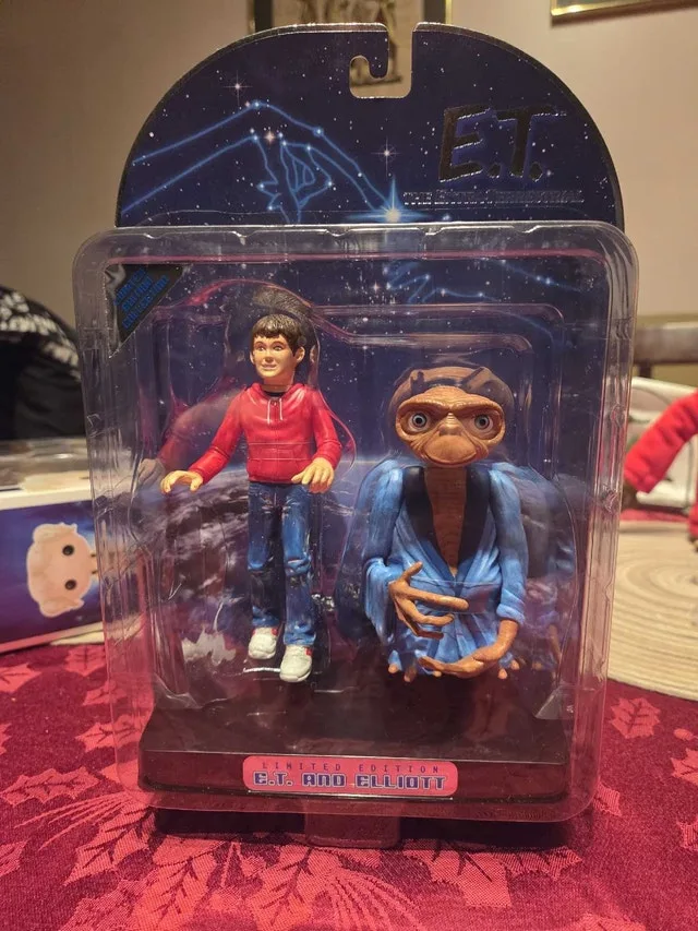 E.T. and Elliott Limited Edition