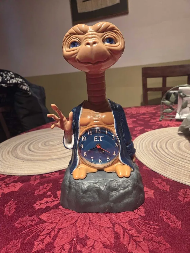 E.T. Alarm Clock