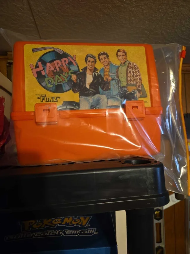 happy days lunch box