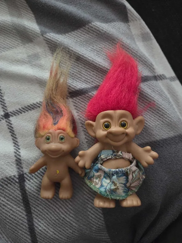 Two trolls