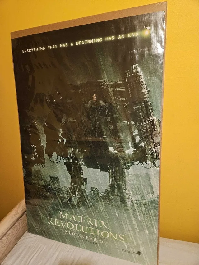 the Matrix poster