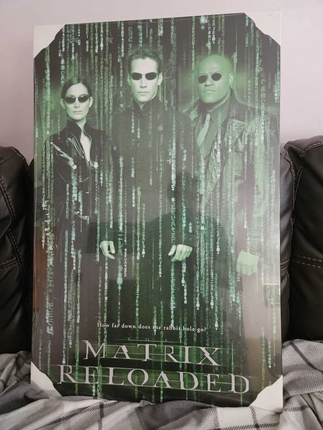 The Matrix Poster
