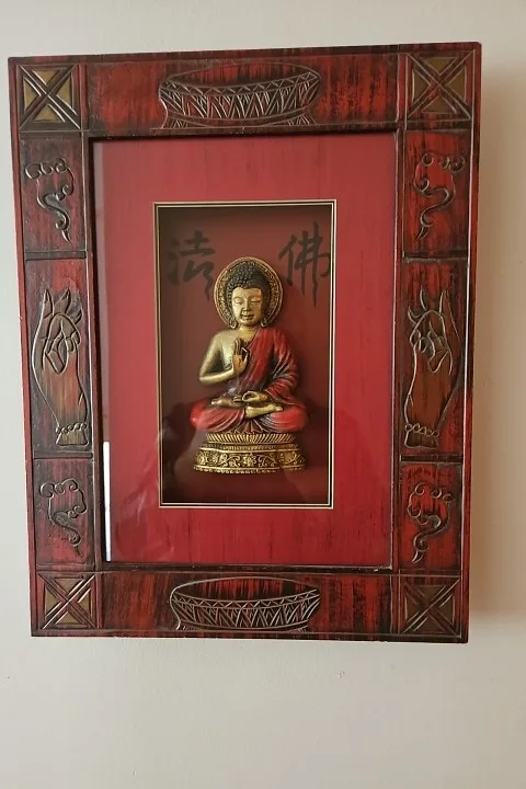 buddha picture frame